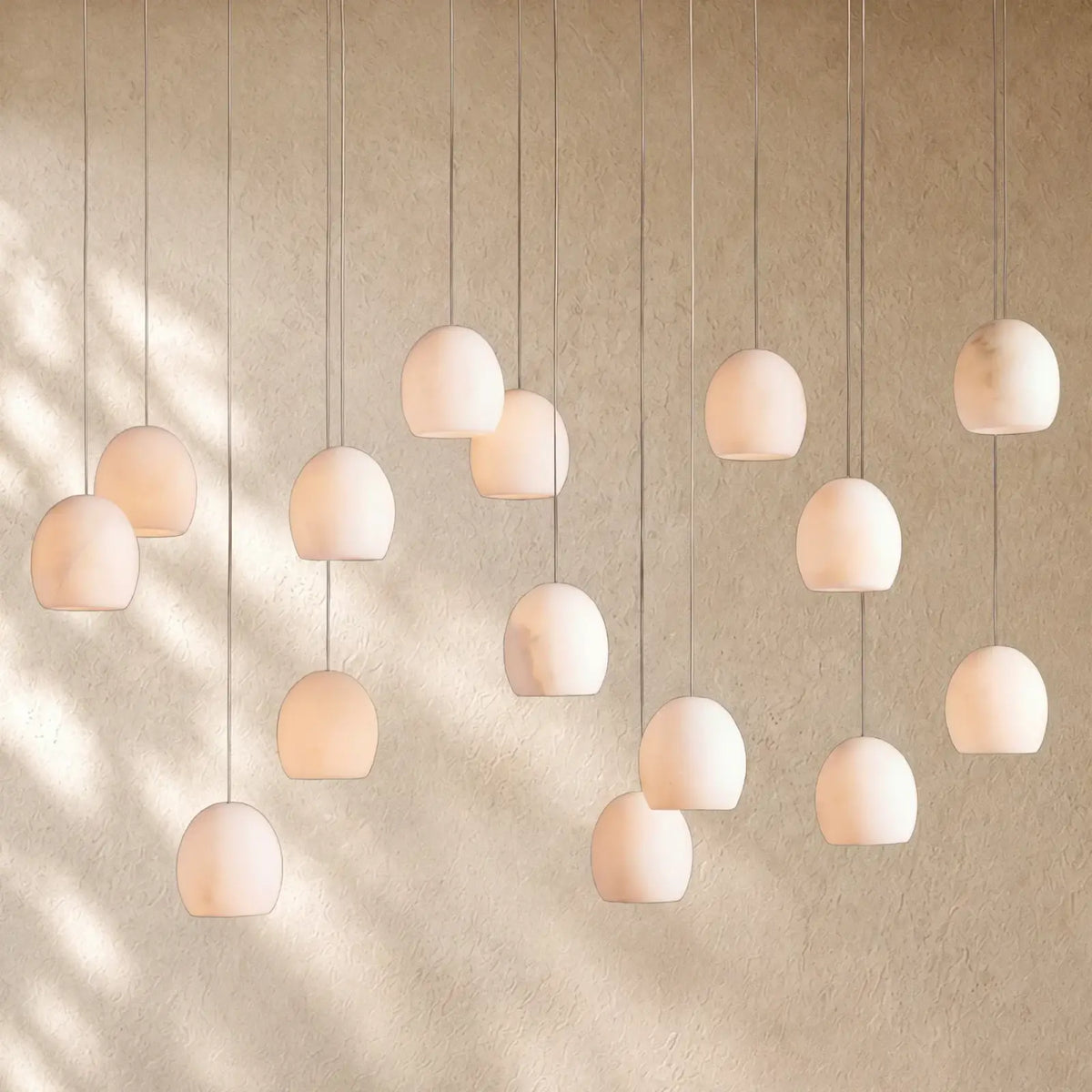Arican Linear Chandelier - 15-Light