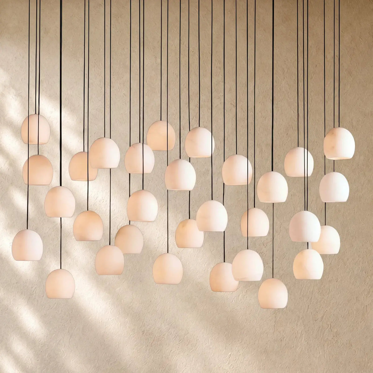 Arican Linear Chandelier - 30-Light
