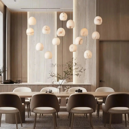Arican Linear Chandelier
