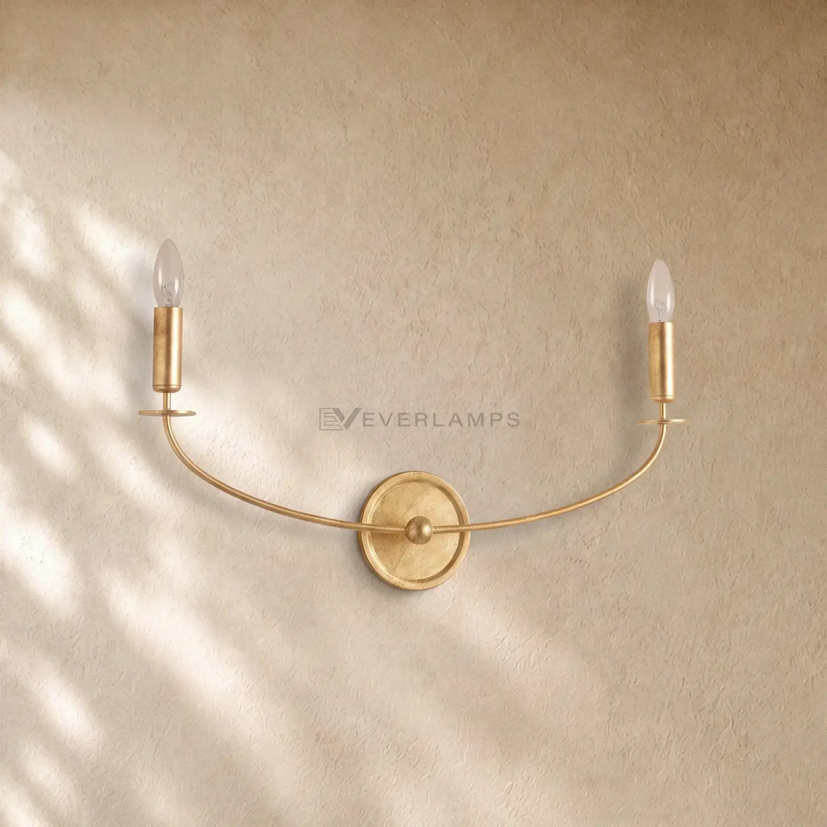 Arnetty 2-Light Wall Sconce