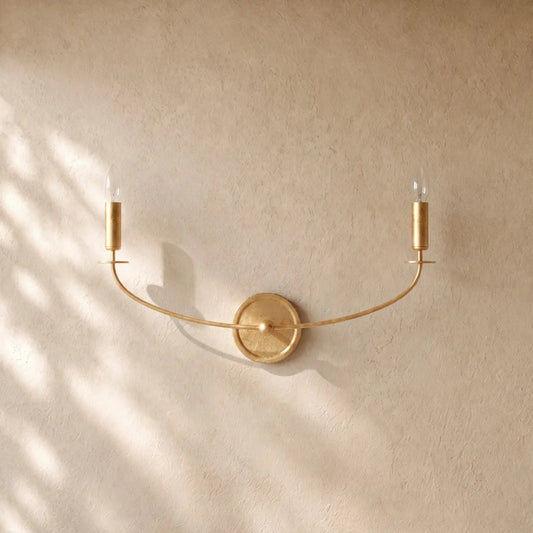 Arnetty 2-Light Wall Sconce