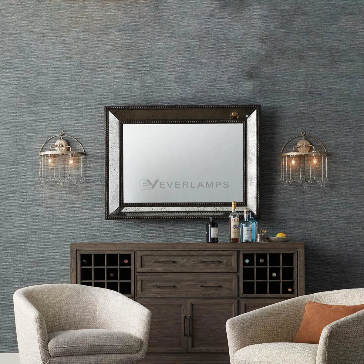 Aubray 2-Light Wall Sconce