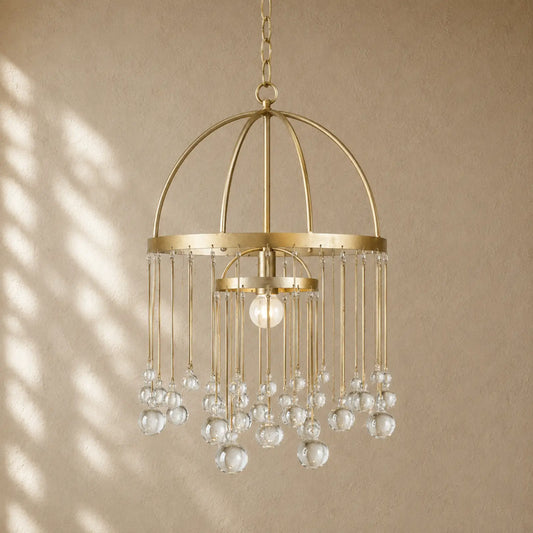Aubray Pendant - Brass