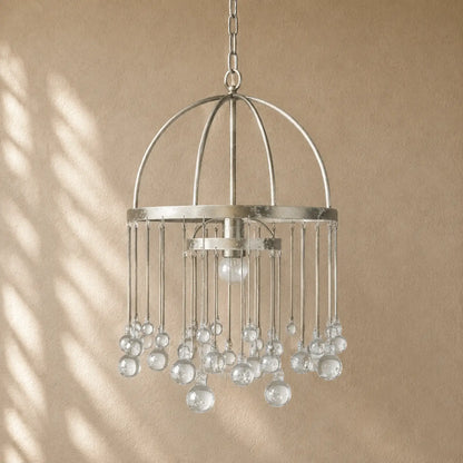 Aubray Pendant - Silver