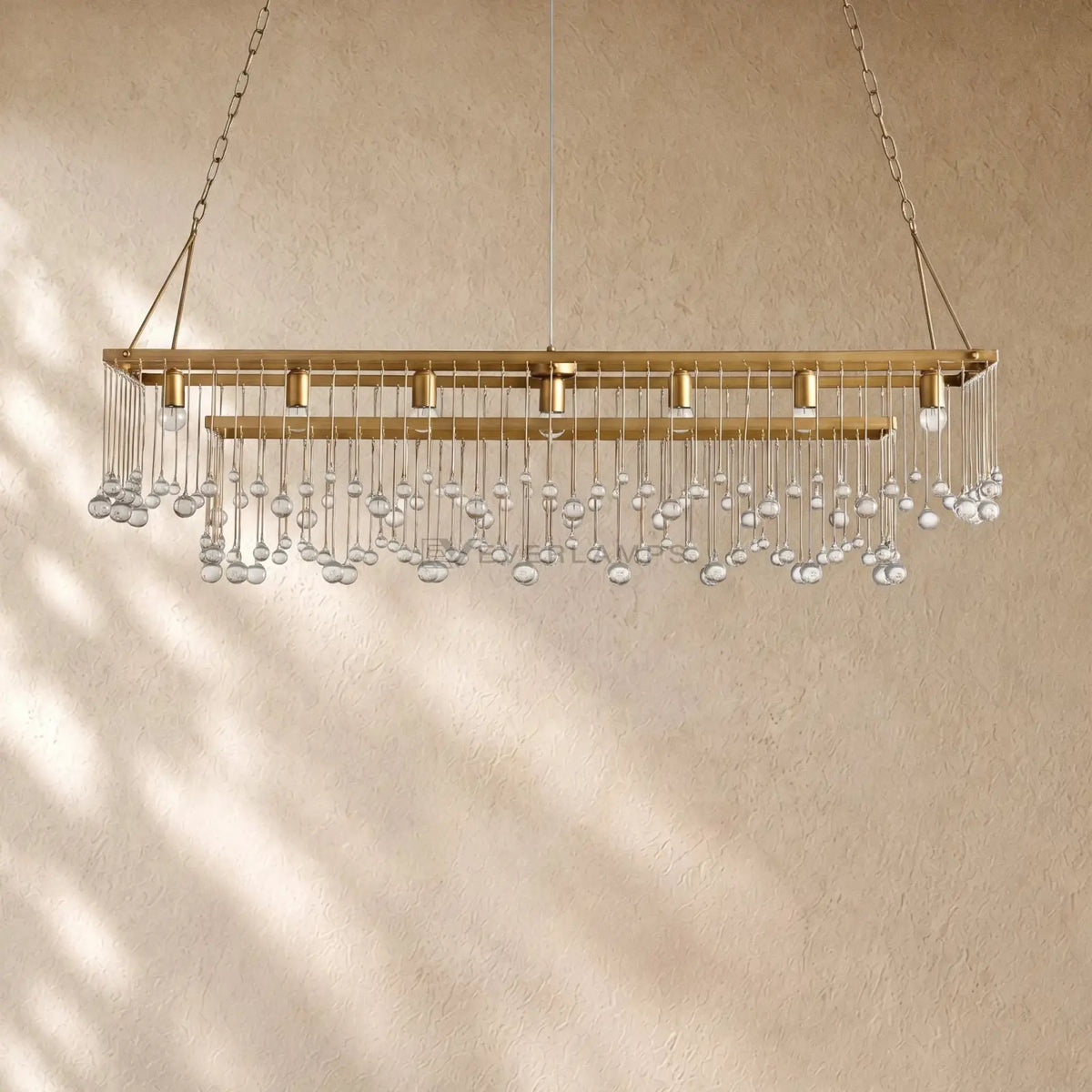 Aubray Rectangular Chandelier