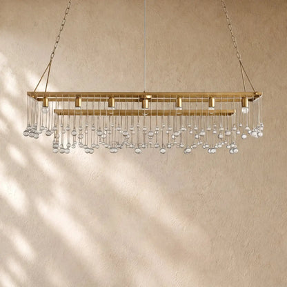 Aubray Rectangular Chandelier