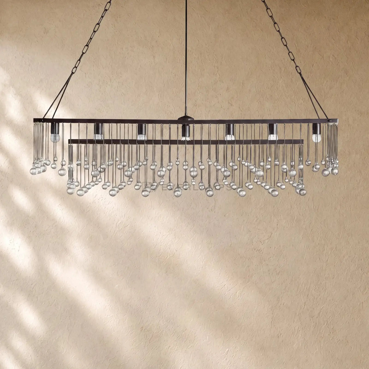 Aubray Rectangular Chandelier