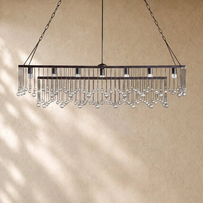 Aubray Rectangular Chandelier
