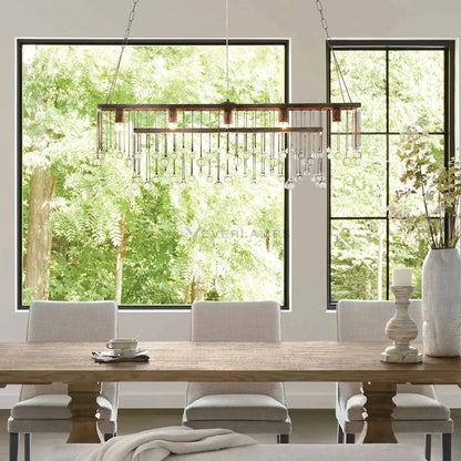 Aubray Rectangular Chandelier