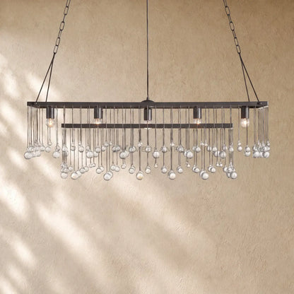 Aubray Rectangular Chandelier