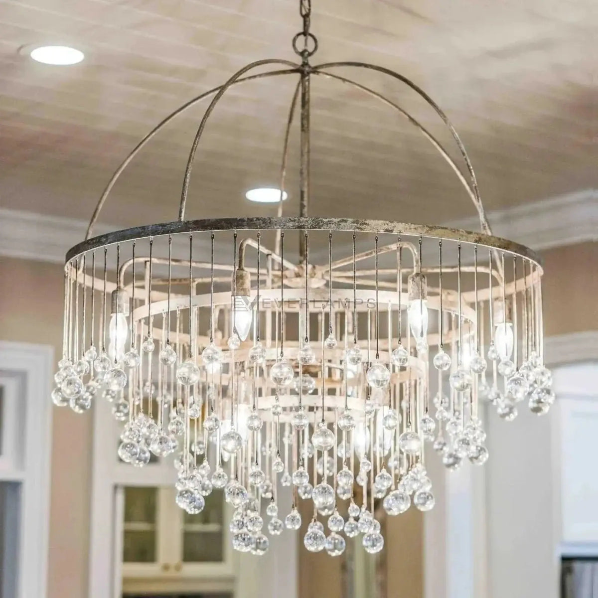Aubray Round Chandelier