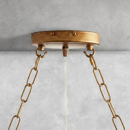 Aubrey 7 Light Oval Chandelier