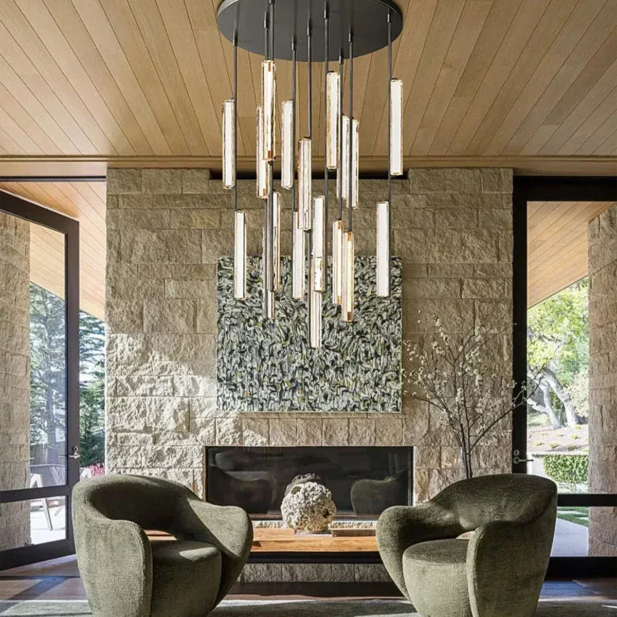 Milano Crystal Round Chandelier 24‘’ 40‘’ 56‘’