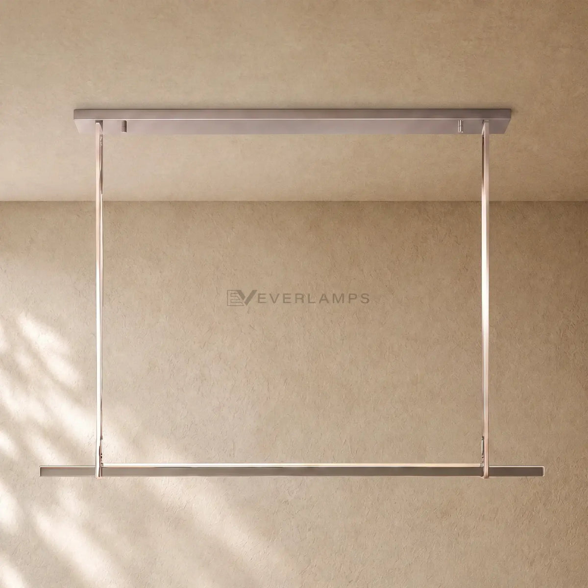 Audubom Crystal Horizontal Single Bar Linear Chandelier