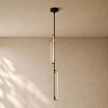 Audubom Crystal Pendant - Bronze / Classic