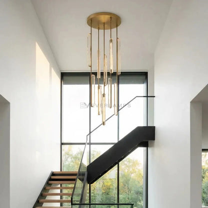 Audubom Crystal Round Chandelier