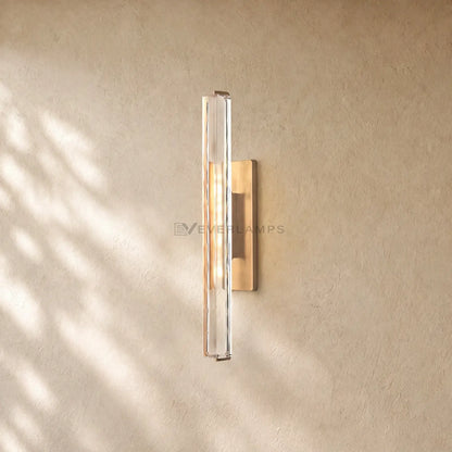 Audubom Crystal Single Sconce
