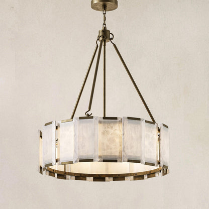 AZZURRA Alabaster CHANDELIER - everlamps
