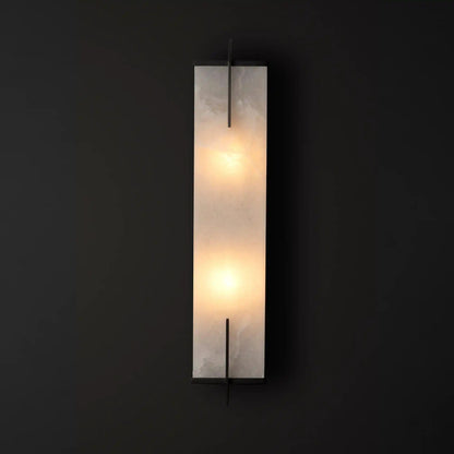 Beckett Alabaster Wall Sconce