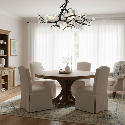 Black Branch Copper Tree Chandelier - ∅ 31.5″ x H 17.7″ / Dia 80cm x H 45cmDark Coppereverlamps