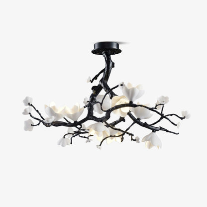 Black Branch Copper Tree Chandelier - ∅ 31.5″ x H 17.7″ / Dia 80cm x H 45cmDark Coppereverlamps