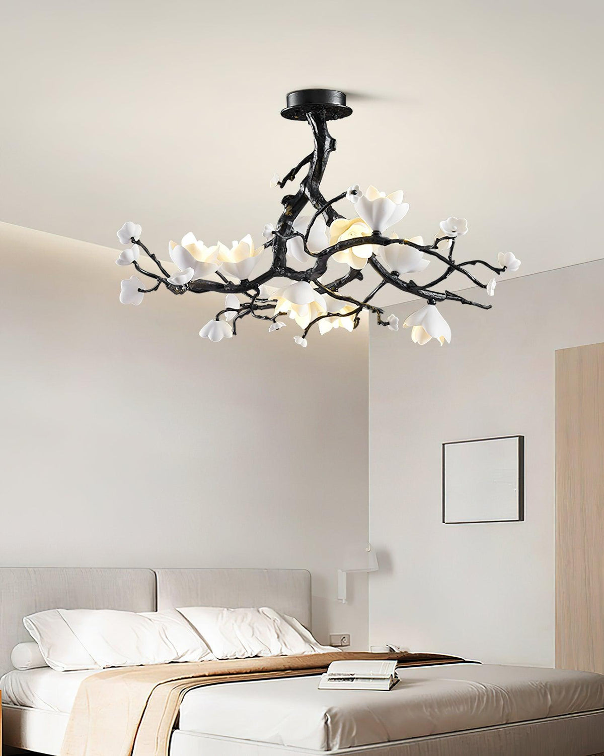 Black Branch Copper Tree Chandelier - ∅ 31.5″ x H 17.7″ / Dia 80cm x H 45cmDark Coppereverlamps