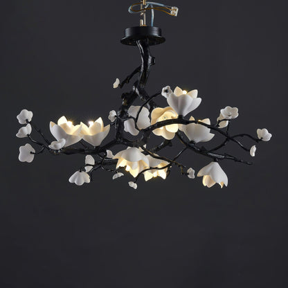Black Branch Copper Tree Chandelier - ∅ 31.5″ x H 17.7″ / Dia 80cm x H 45cmDark Coppereverlamps