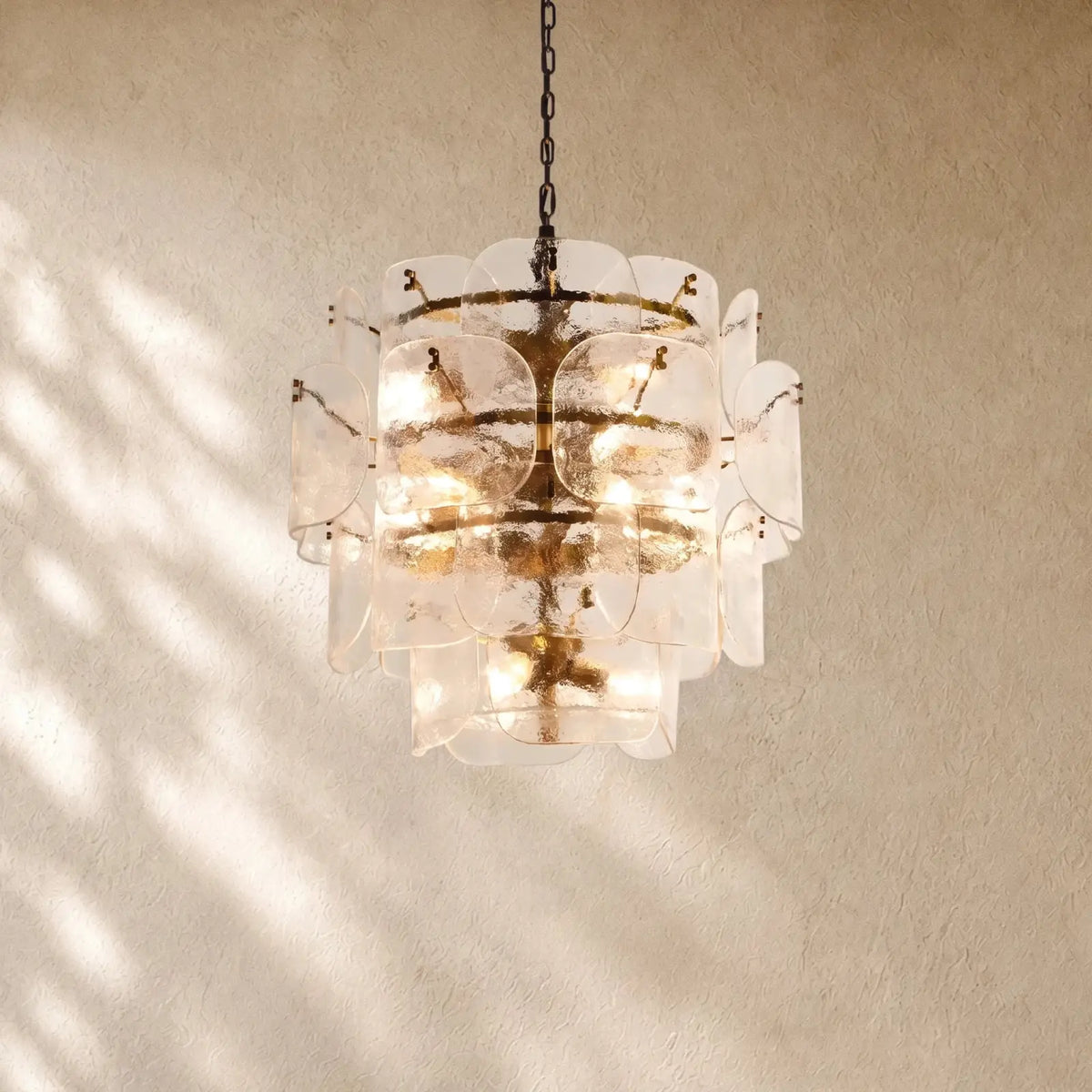 Blaires Round Chandelier - Clear