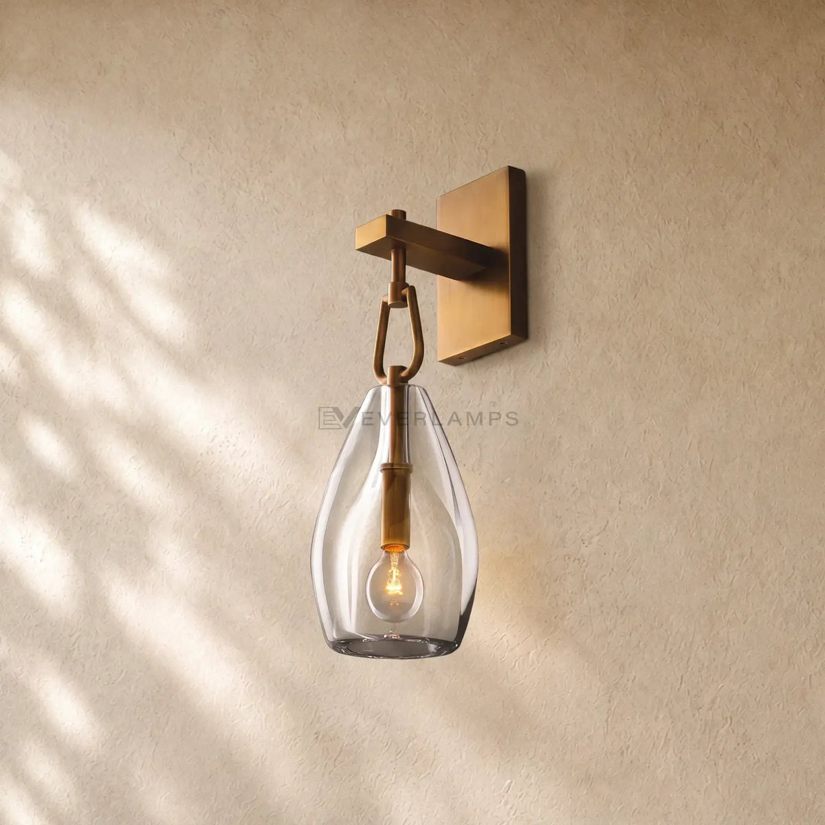 Botanical Flute Wall Sconce