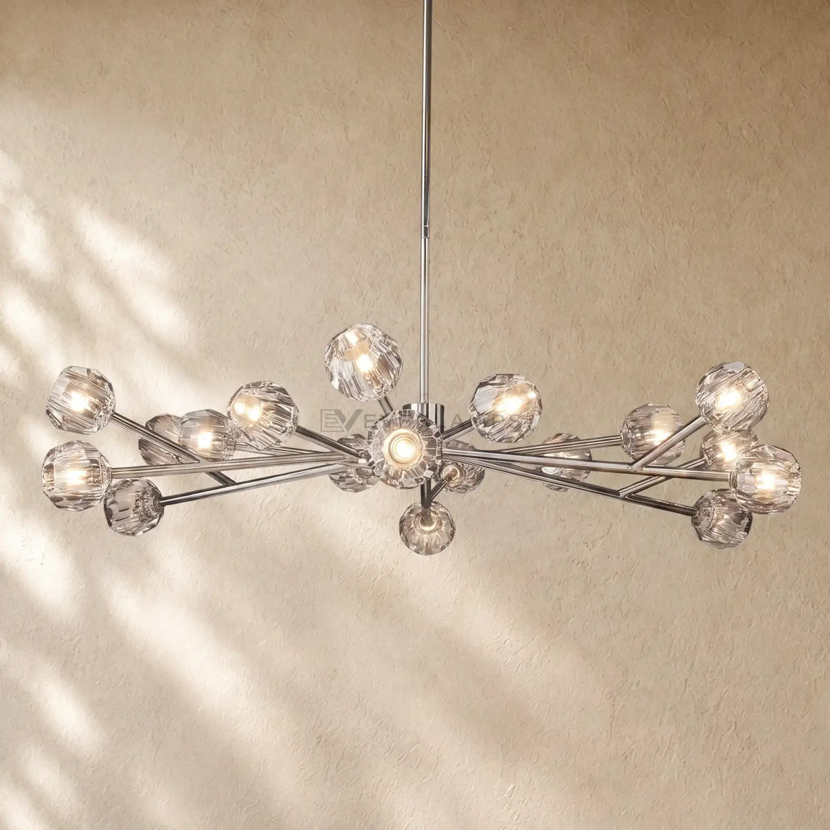 Boulee De Cristal Round Chandelier 24’’ 36’’ 48’’ 60’’ 72’’