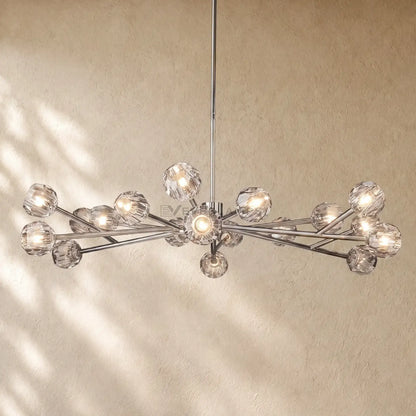 Boulee De Cristal Round Chandelier 24’’ 36’’ 48’’ 60’’ 72’’