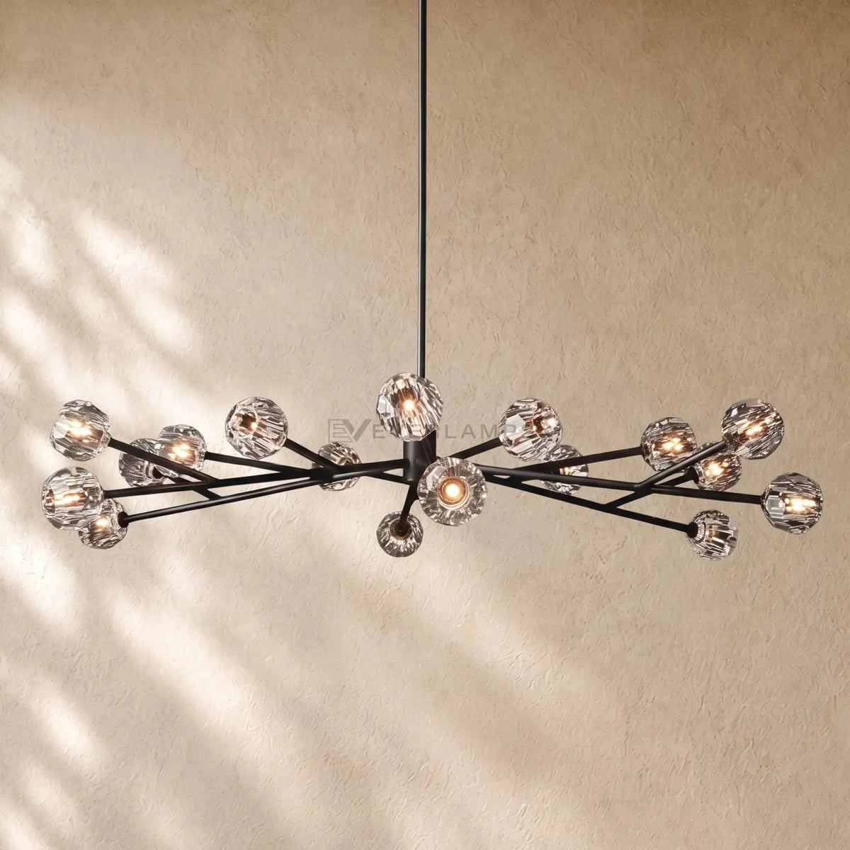 Boulee De Cristal Round Chandelier 24’’ 36’’ 48’’ 60’’ 72’’