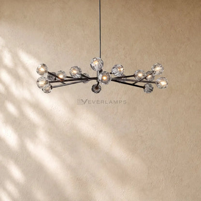 Boulee De Cristal Round Chandelier 24’’ 36’’ 48’’ 60’’ 72’’