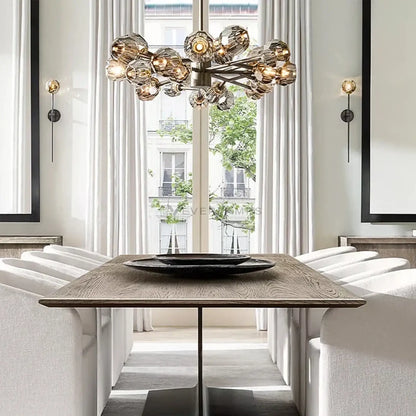 Boulee De Cristal Round Chandelier 24’’ 36’’ 48’’ 60’’ 72’’