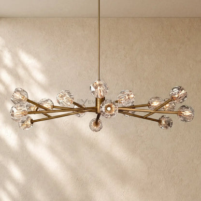 Boulee De Cristal Round Chandelier 24’’ 36’’ 48’’ 60’’ 72’’