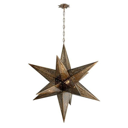 BU Star of Sky 5 Lights Chandelier - Metaleverlamps