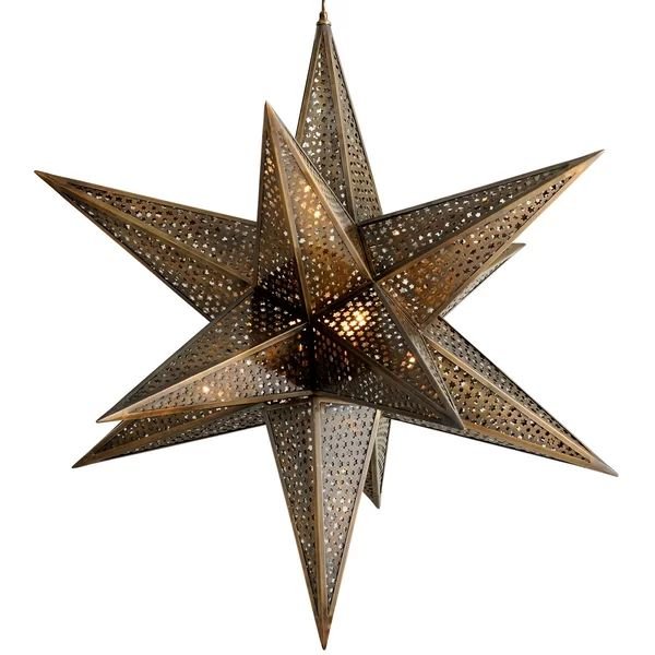 BU Star of Sky 5 Lights Chandelier - Metaleverlamps