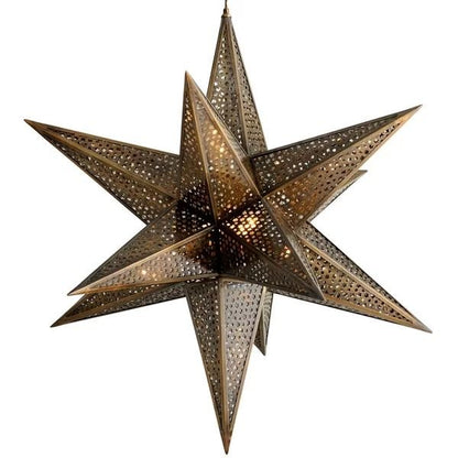 BU Star of Sky 5 Lights Chandelier - Metaleverlamps