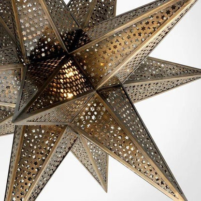 BU Star of Sky 5 Lights Chandelier - Metaleverlamps
