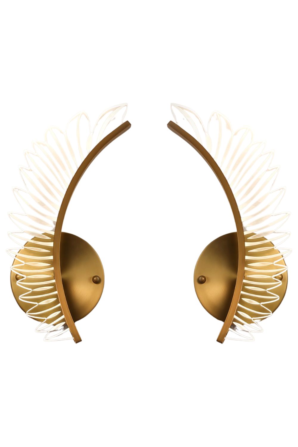 Wings of Liberty Wall Light - view 22 | everlamps