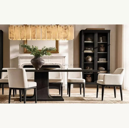 Calametta Onyx Rectangular Chandelier