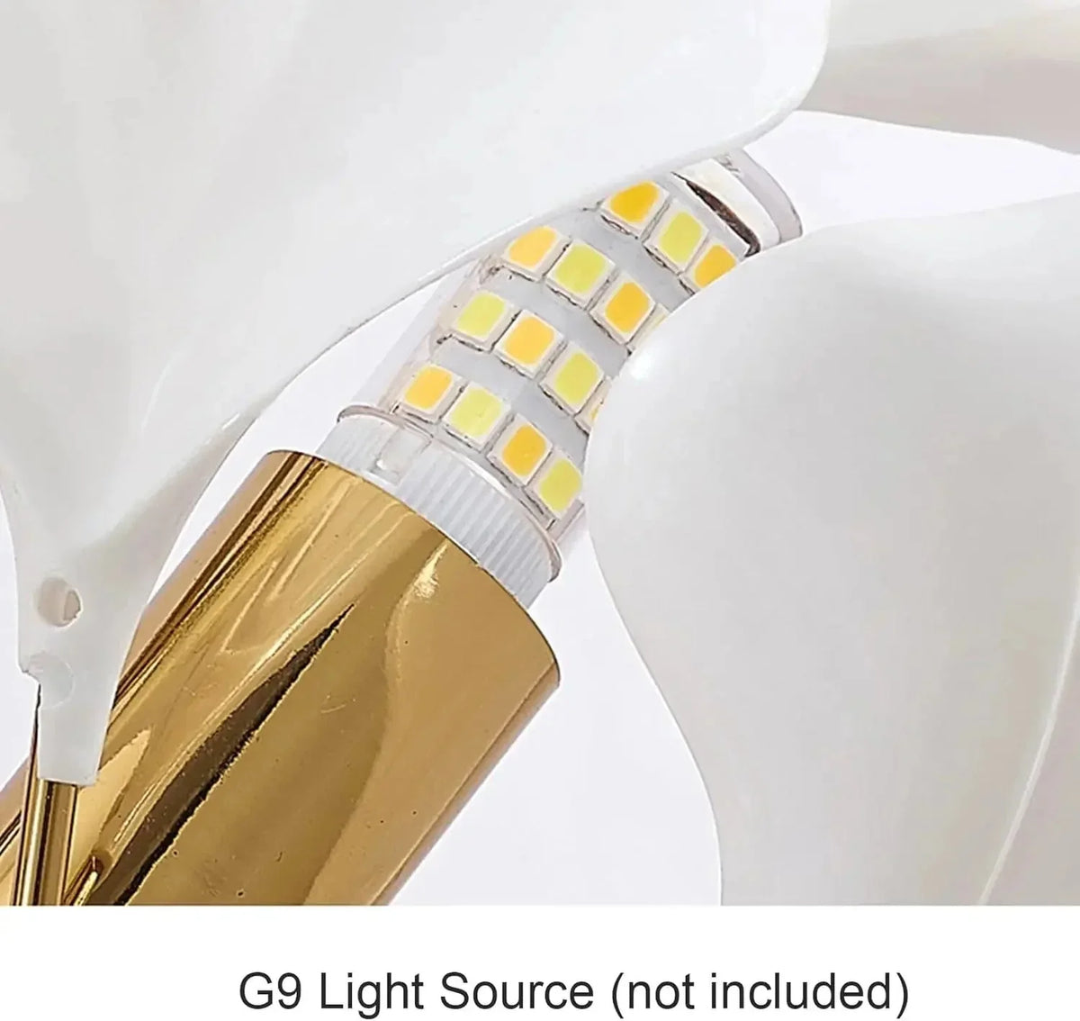 Calla Modern Leaf Wall Lamp - Warm Light 2700KEverlamps