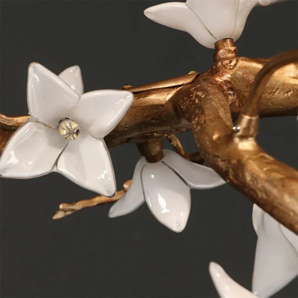 Calyx Bird Branch Chandelier for Dining Room - Copper49.2" (125cm)Warm White 3000Keverlamps