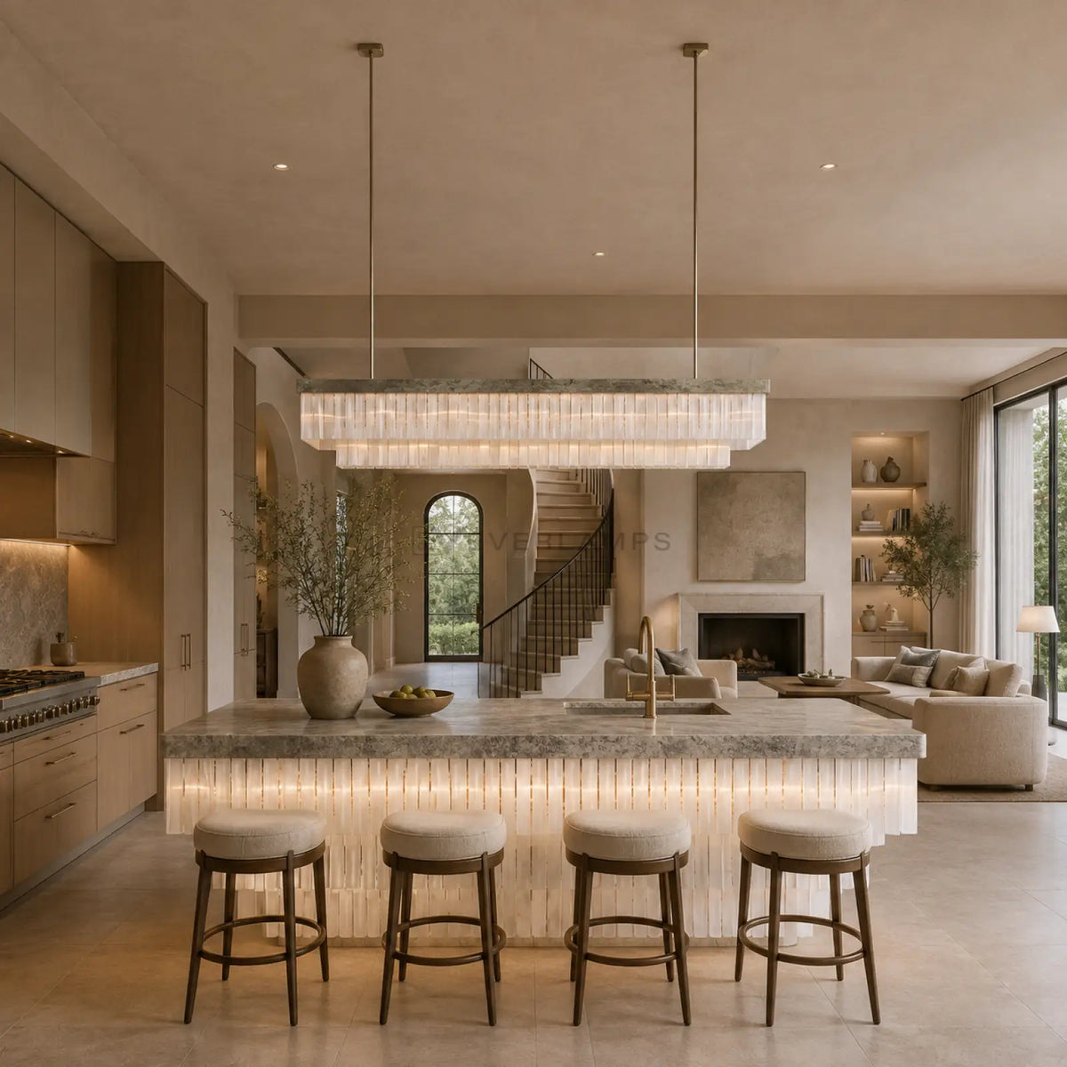Cameren Rectangular Chandelier