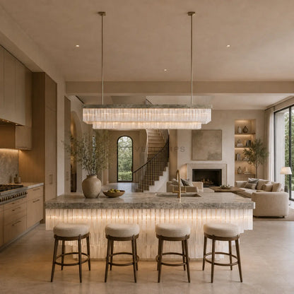 Cameren Rectangular Chandelier
