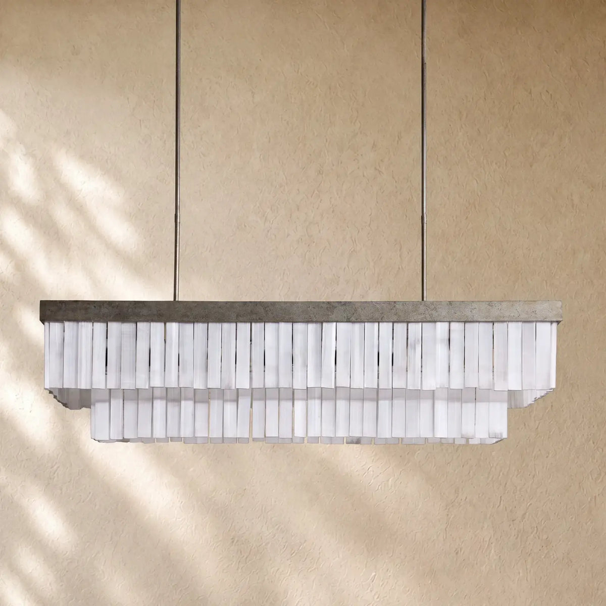 Cameren Rectangular Chandelier - 49’’