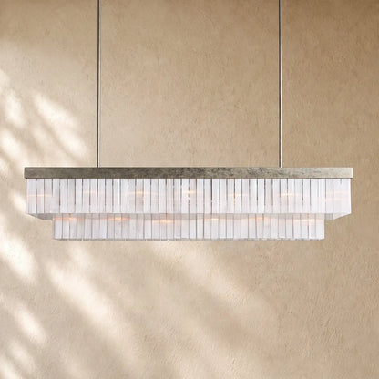 Cameren Rectangular Chandelier - 59’’