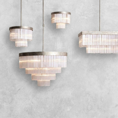 Cameron Rectangular Chandelier 49''59''