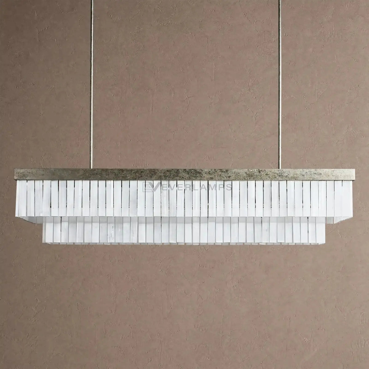 Cameron Rectangular Chandelier 49’’59’’