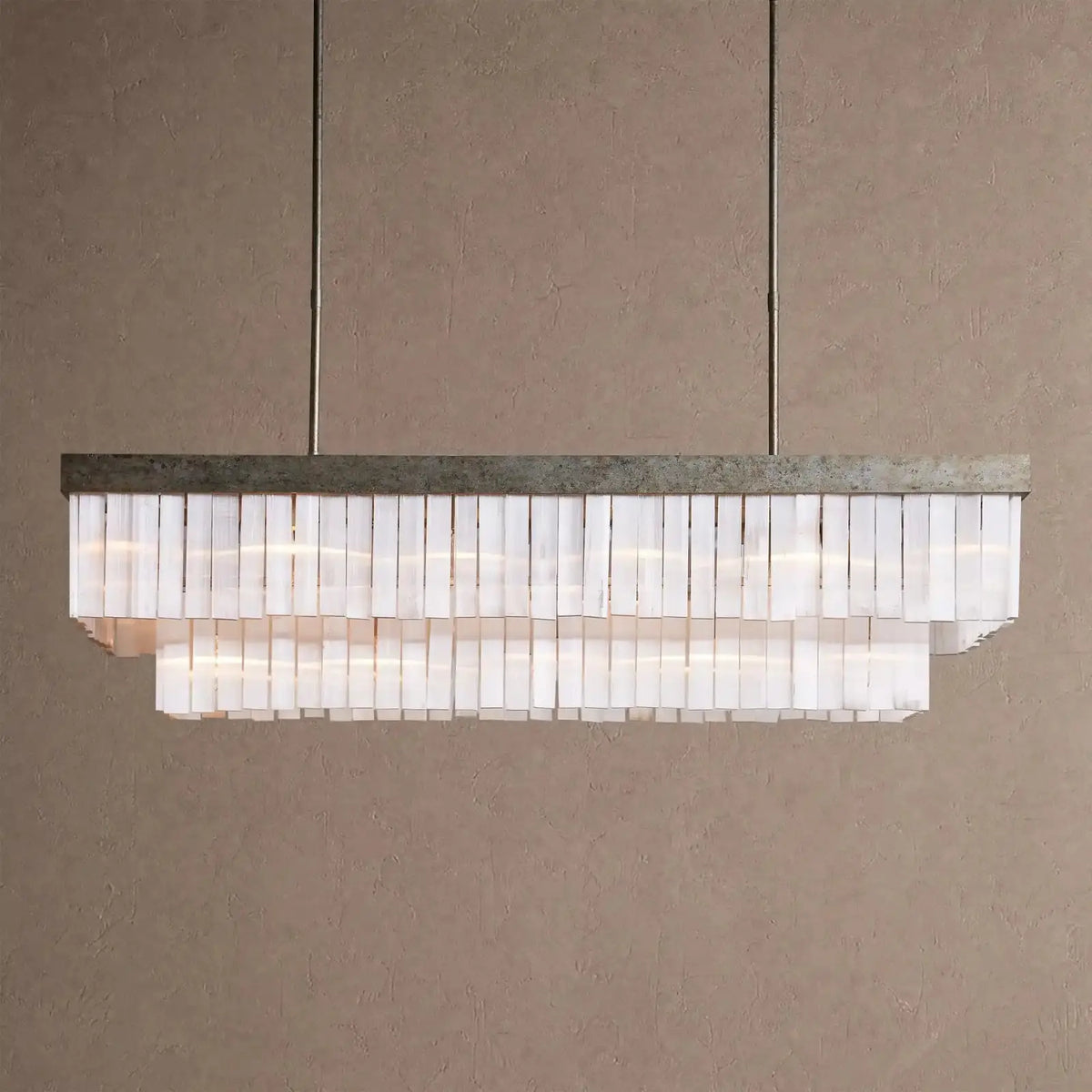 Cameron Rectangular Chandelier 49’’59’’ - 49’’